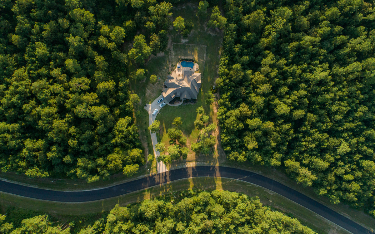 New cul de sac, state park and national forest lots available at Texas ...