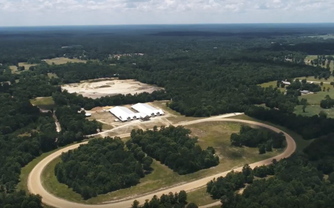 Texas Grand Ranch residents get exclusive access to champion horse race facility just down the road.