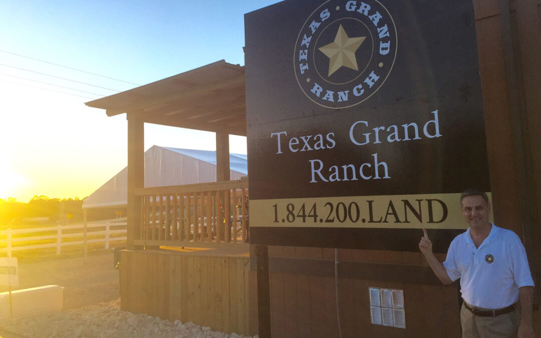 Gary Sumner reflects on the success at Texas Grand Ranch.