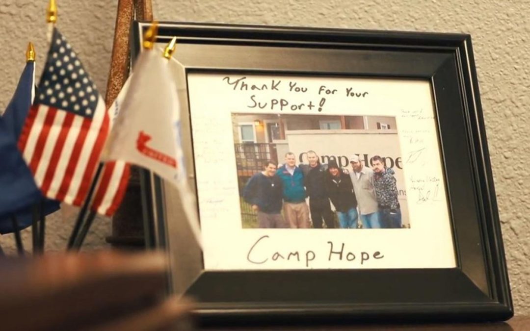 Texas Grand Ranch has committed to matching donations to Camp Hope, with a combined goal of raising $100,000