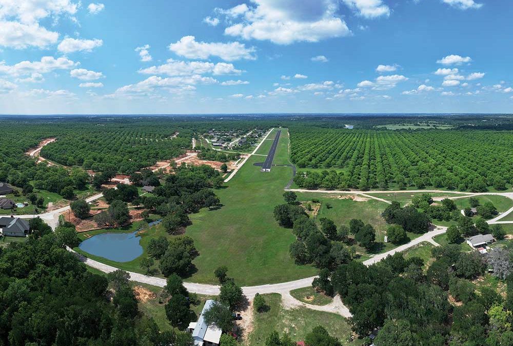 Fly-In Community Pecan Plantation Nationally Recognized for Newest Expansion