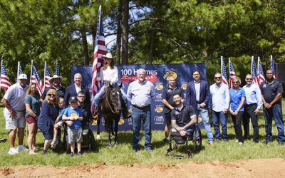 Patten Properties Honors Retired Army Specialist Zach Parker with the Gift of Land Ownership