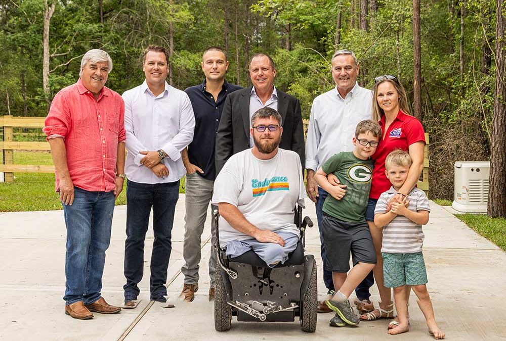 Veteran Zach Parker and Family Are Finally Home: An American Dream Fulfilled