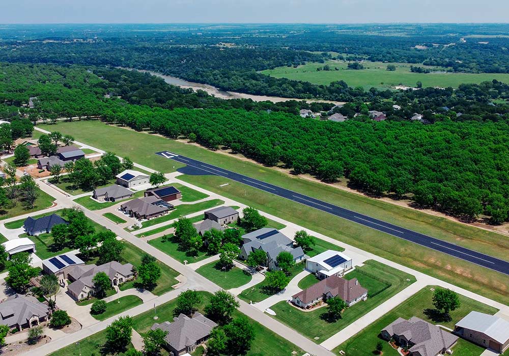 Texas airpark homes 